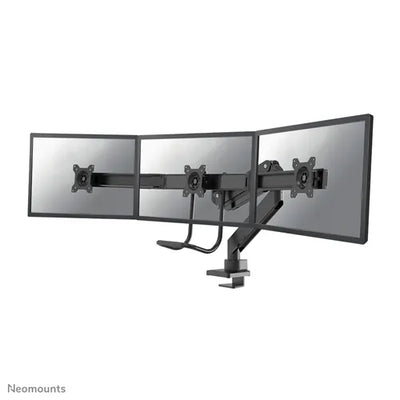 Neomounts 17"-27" Dual Monitor Arm Desk Mount | NM-D775DX3BLACK Monitor Arm Desk Mount NeoMounts