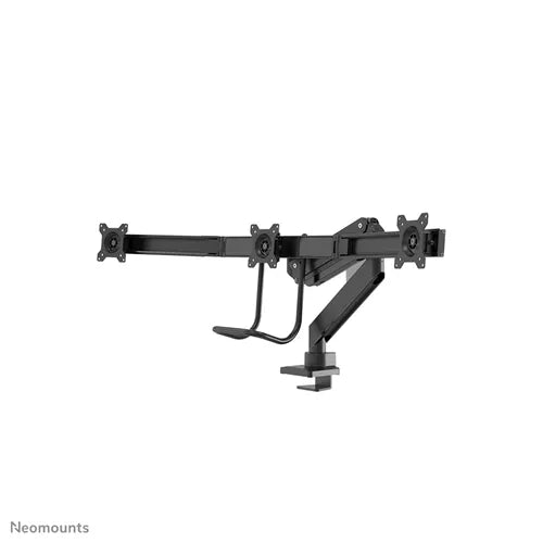 Neomounts 17"-27" Dual Monitor Arm Desk Mount | NM-D775DX3BLACK Monitor Arm Desk Mount NeoMounts