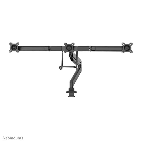 Neomounts 17"-27" Dual Monitor Arm Desk Mount | NM-D775DX3BLACK Monitor Arm Desk Mount NeoMounts
