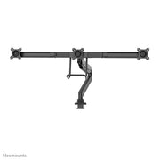 Neomounts 17"-27" Dual Monitor Arm Desk Mount | NM-D775DX3BLACK Monitor Arm Desk Mount NeoMounts