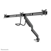 Neomounts 17"-27" Dual Monitor Arm Desk Mount | NM-D775DX3BLACK Monitor Arm Desk Mount NeoMounts