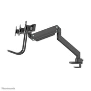 Neomounts 17"-27" Dual Monitor Arm Desk Mount | NM-D775DX3BLACK Monitor Arm Desk Mount NeoMounts