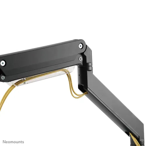 Neomounts 17"-27" Dual Monitor Arm Desk Mount | NM-D775DX3BLACK Monitor Arm Desk Mount NeoMounts