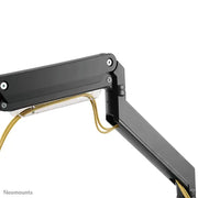 Neomounts 17"-27" Dual Monitor Arm Desk Mount | NM-D775DX3BLACK Monitor Arm Desk Mount NeoMounts