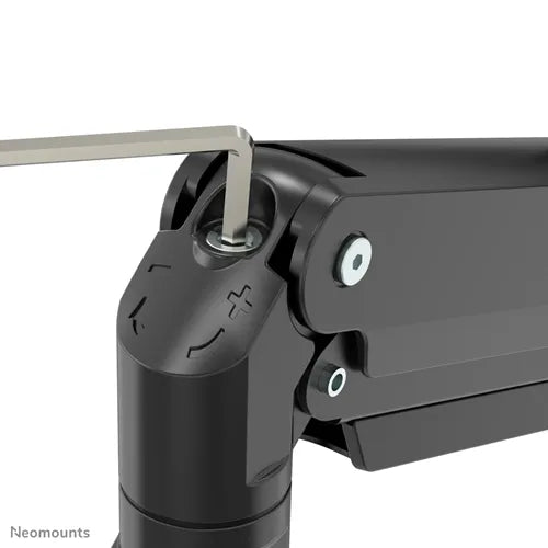 Neomounts 17"-27" Dual Monitor Arm Desk Mount | NM-D775DX3BLACK Monitor Arm Desk Mount NeoMounts