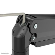 Neomounts 17"-27" Dual Monitor Arm Desk Mount | NM-D775DX3BLACK Monitor Arm Desk Mount NeoMounts