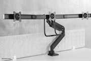 Neomounts 17"-27" Dual Monitor Arm Desk Mount | NM-D775DX3BLACK Monitor Arm Desk Mount NeoMounts