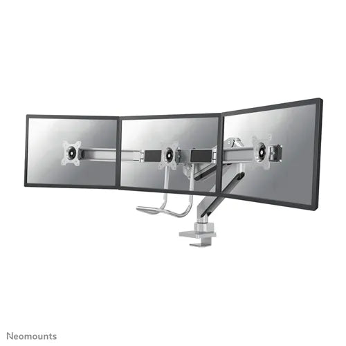 Neomounts NM-D775DX3SILVER 17-27" Monitor Arm Desk Mount Monitor Arm Desk Mount NeoMounts
