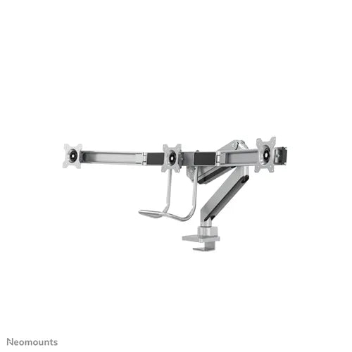 Neomounts NM-D775DX3SILVER 17-27" Monitor Arm Desk Mount Monitor Arm Desk Mount NeoMounts