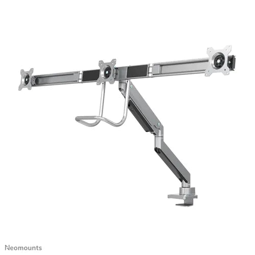 Neomounts NM-D775DX3SILVER 17-27" Monitor Arm Desk Mount Monitor Arm Desk Mount NeoMounts