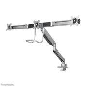 Neomounts NM-D775DX3SILVER 17-27" Monitor Arm Desk Mount Monitor Arm Desk Mount NeoMounts