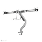 Neomounts NM-D775DX3SILVER 17-27" Monitor Arm Desk Mount Monitor Arm Desk Mount NeoMounts