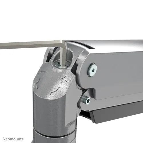 Neomounts NM-D775DX3SILVER 17-27" Monitor Arm Desk Mount Monitor Arm Desk Mount NeoMounts