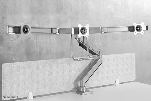 Neomounts NM-D775DX3SILVER 17-27" Monitor Arm Desk Mount Monitor Arm Desk Mount NeoMounts