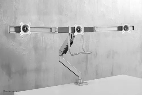 Neomounts NM-D775DX3SILVER 17-27" Monitor Arm Desk Mount Monitor Arm Desk Mount NeoMounts
