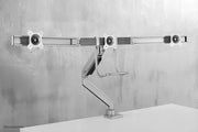 Neomounts NM-D775DX3SILVER 17-27" Monitor Arm Desk Mount Monitor Arm Desk Mount NeoMounts