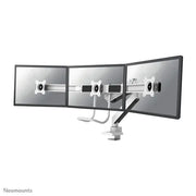 Neomounts NM-D775DX3WHITE 17-27" Monitor Arm Desk Mount Monitor Arm Desk Mount NeoMounts