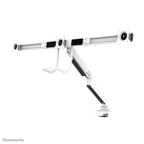 Neomounts NM-D775DX3WHITE 17-27" Monitor Arm Desk Mount Monitor Arm Desk Mount NeoMounts