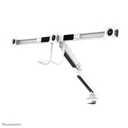 Neomounts NM-D775DX3WHITE 17-27" Monitor Arm Desk Mount Monitor Arm Desk Mount NeoMounts