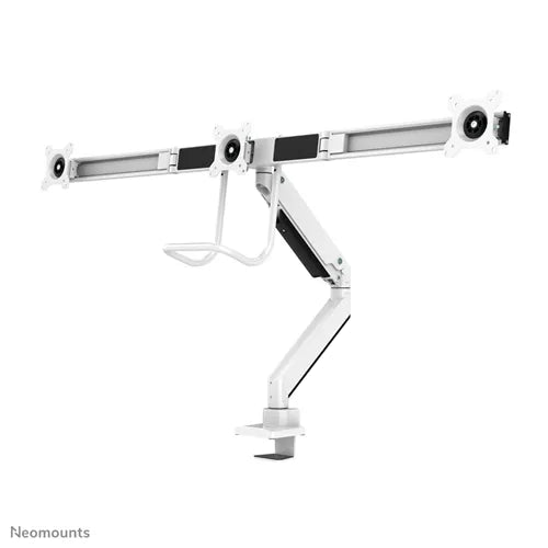 Neomounts NM-D775DX3WHITE 17-27" Monitor Arm Desk Mount Monitor Arm Desk Mount NeoMounts
