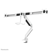 Neomounts NM-D775DX3WHITE 17-27" Monitor Arm Desk Mount Monitor Arm Desk Mount NeoMounts