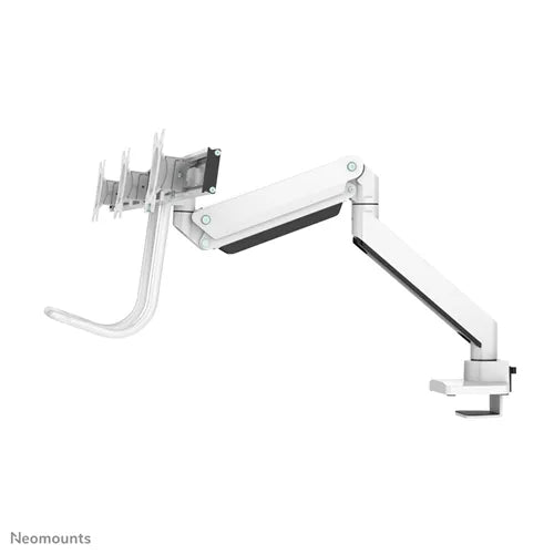 Neomounts NM-D775DX3WHITE 17-27" Monitor Arm Desk Mount Monitor Arm Desk Mount NeoMounts