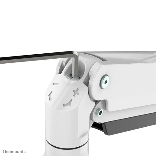 Neomounts NM-D775DX3WHITE 17-27" Monitor Arm Desk Mount Monitor Arm Desk Mount NeoMounts