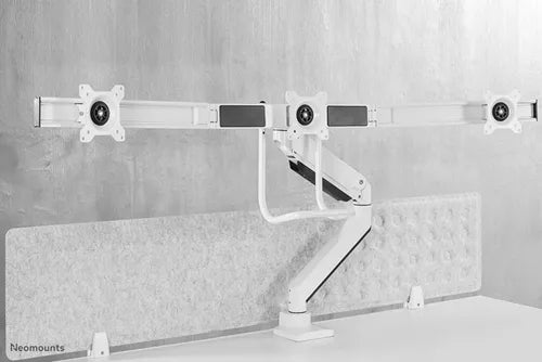 Neomounts NM-D775DX3WHITE 17-27" Monitor Arm Desk Mount Monitor Arm Desk Mount NeoMounts