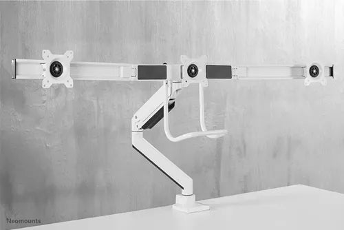 Neomounts NM-D775DX3WHITE 17-27" Monitor Arm Desk Mount Monitor Arm Desk Mount NeoMounts