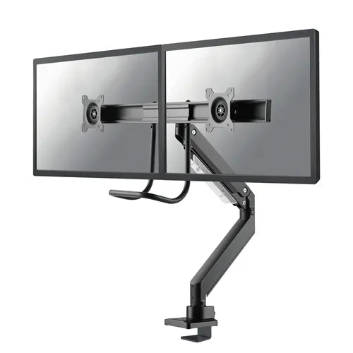 Neomounts 10" - 32" Dual Monitor Arm Desk Mount | NM-D775DXBLACK Monitor Arm Desk Mount NeoMounts