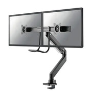 Neomounts 10" - 32" Dual Monitor Arm Desk Mount | NM-D775DXBLACK Monitor Arm Desk Mount NeoMounts
