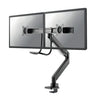 Neomounts 10" - 32" Dual Monitor Arm Desk Mount | NM-D775DXBLACK