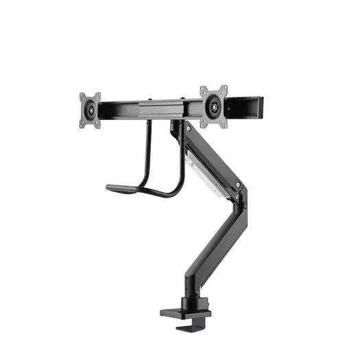 Neomounts 10" - 32" Dual Monitor Arm Desk Mount | NM-D775DXBLACK Monitor Arm Desk Mount NeoMounts