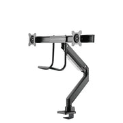 Neomounts 10" - 32" Dual Monitor Arm Desk Mount | NM-D775DXBLACK Monitor Arm Desk Mount NeoMounts