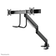 Neomounts 10" - 32" Dual Monitor Arm Desk Mount | NM-D775DXBLACK Monitor Arm Desk Mount NeoMounts