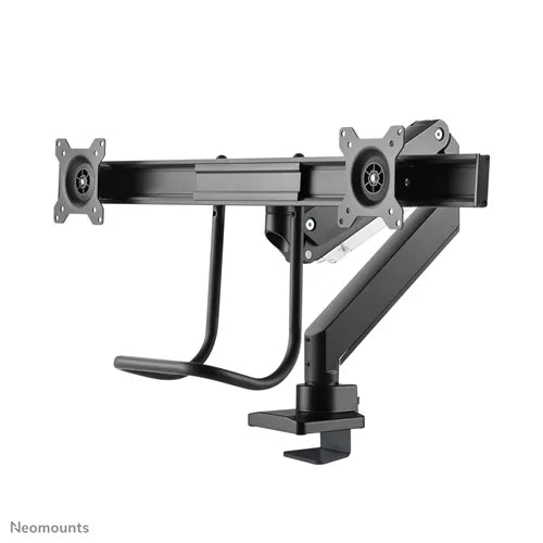 Neomounts 10" - 32" Dual Monitor Arm Desk Mount | NM-D775DXBLACK Monitor Arm Desk Mount NeoMounts
