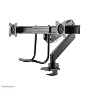 Neomounts 10" - 32" Dual Monitor Arm Desk Mount | NM-D775DXBLACK Monitor Arm Desk Mount NeoMounts