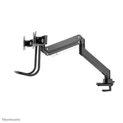 Neomounts 10" - 32" Dual Monitor Arm Desk Mount | NM-D775DXBLACK Monitor Arm Desk Mount NeoMounts
