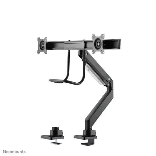Neomounts 10" - 32" Dual Monitor Arm Desk Mount | NM-D775DXBLACK Monitor Arm Desk Mount NeoMounts