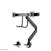 Neomounts 10" - 32" Dual Monitor Arm Desk Mount | NM-D775DXBLACK Monitor Arm Desk Mount NeoMounts