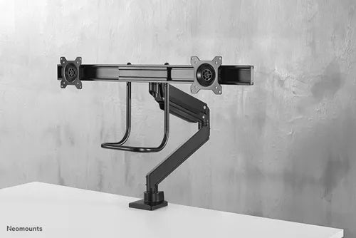 Neomounts 10" - 32" Dual Monitor Arm Desk Mount | NM-D775DXBLACK Monitor Arm Desk Mount NeoMounts