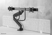 Neomounts 10" - 32" Dual Monitor Arm Desk Mount | NM-D775DXBLACK Monitor Arm Desk Mount NeoMounts