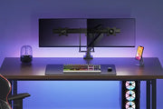 Neomounts 10" - 32" Dual Monitor Arm Desk Mount | NM-D775DXBLACK Monitor Arm Desk Mount NeoMounts