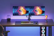 Neomounts 10" - 32" Dual Monitor Arm Desk Mount | NM-D775DXBLACK Monitor Arm Desk Mount NeoMounts