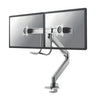 Neomounts NM-D775DXSILVER 10-32" Monitor Arm Desk Mount