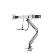 Neomounts NM-D775DXSILVER 10-32" Monitor Arm Desk Mount Monitor Arm Desk Mount NeoMounts