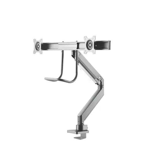 Neomounts NM-D775DXSILVER 10-32" Monitor Arm Desk Mount Monitor Arm Desk Mount NeoMounts