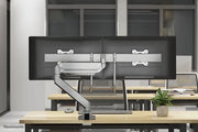 Neomounts NM-D775DXSILVER 10-32" Monitor Arm Desk Mount Monitor Arm Desk Mount NeoMounts