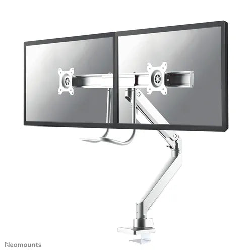 Neomounts NM-D775DXWHITE 10-32" Monitor Arm Desk Mount Monitor Arm Desk Mount NeoMounts