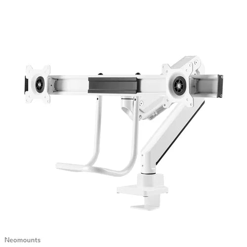 Neomounts NM-D775DXWHITE 10-32" Monitor Arm Desk Mount Monitor Arm Desk Mount NeoMounts